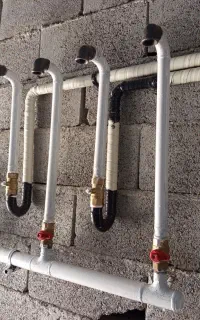 لوله کشی گاز و پکیج