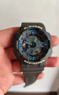 ساعت کاسیو جی شام جهان نما ژاپن اصل