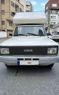 مزدا کارا 2000 موتور میتسوبیشی مدل 1396
