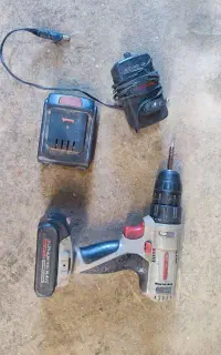 دریل شارژی کرون