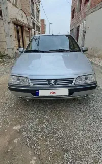 پژو slx نقره ای مدل ۹۴ سیمی