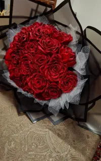 دسته گل ربانی