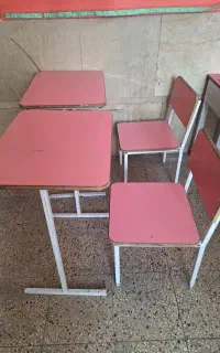 صندلی تک نفره دانش آموزی