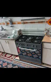 کابینت وسیله آشپز خونه کاز