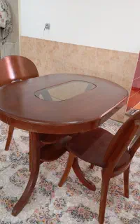 میز ناهارخوری چوبی