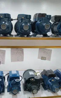پمپ نیم اسب یک اسب یک اینچ ایتالیایی باگارانتی