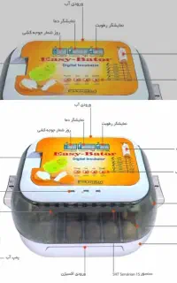 دستگاه جوجه کشی