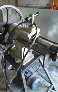 چرخ ژیگ حلبی گالوانیزه کانال داکت دایره