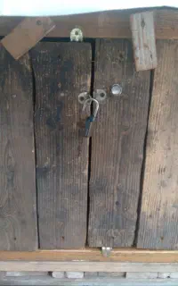 گاری چوبی