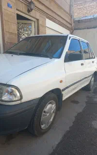 پراید مدل ۸۳ در حد