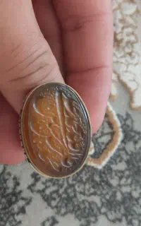 چهار عدد انگشتر نقره مردانه در حد عتیقه