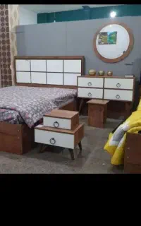 ست کامل تخت خواب نوجوان اقساطی طرح آوا