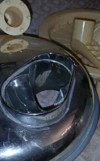 هم زن دستی کاسه شکسته