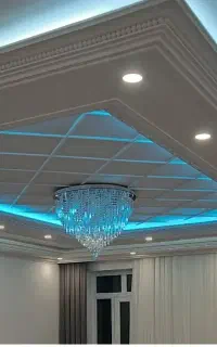 گچ‌کار گچبر ولکه‌گچکاری