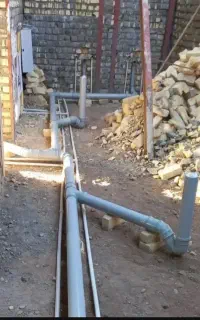 لوله کش آب و فاضلاب تاسیسات ‌نصب شیرالات خورد کاری