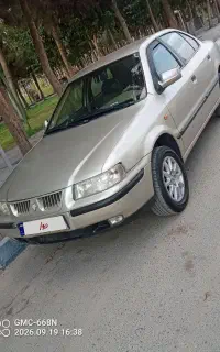 سمند X7 مدل 83 سالم استثنایی پلمپ