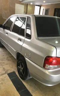 پراید ۱۳۲ دوگانه شرکتی