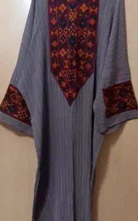 مانتو سنتی بلند
