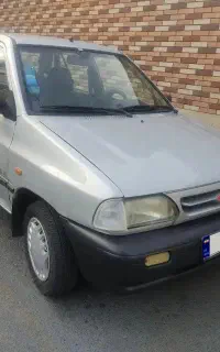 پراید مدل ۸۸ دوگانه سوز کم کارکرد