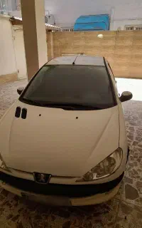 پژو ۲۰۶ تیپ ۵ مدل ۹۸