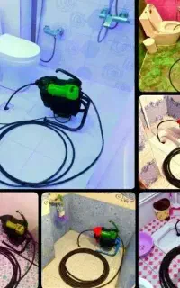 لوله بازکنی(هاشمی)باسابقه ترین لوله بازکن درگلپا