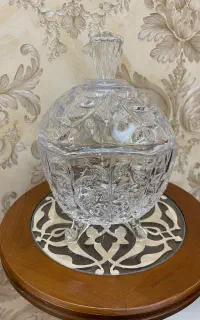 شکلات خوری کریستال میوه خوری شیرینی خوری