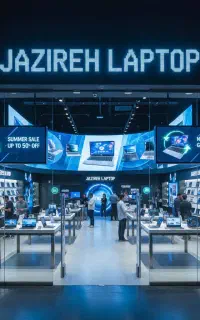 فروش لپتاپ وارداتی/اقسط کمترین سود بانکی/ضمانت دار