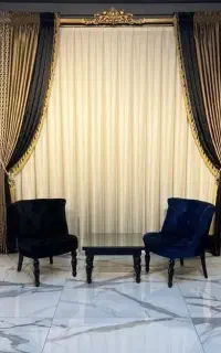 نصب وشستشو پرده با پایین ترین قیمت کل ایران