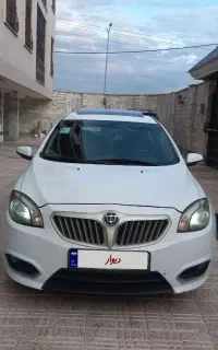 برلیانس 320 موتور بزرگ اتومات