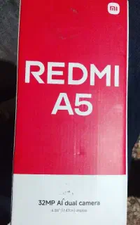 فروش یک عدد موبایل A5 شیاعومی