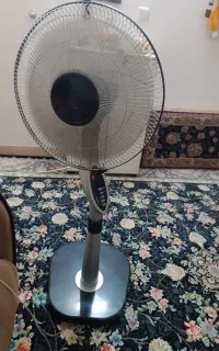 پنکه پایه بلندسالم فروشی