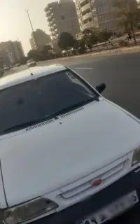 پراید سفید دو گانه مدل ۸۲