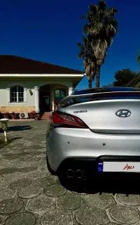 جنسیس کوپه ۲۰۱۰ درحد