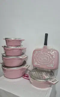 سرویس قابلمه چدن