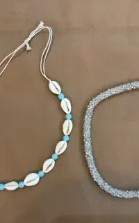 دو عدد گردنبند زنانه نو
