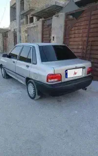 پراید ۱۳۱ دوگانه سوز ۹۰