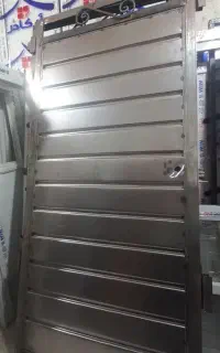 درحیاط آهنی وزن متوسط نو