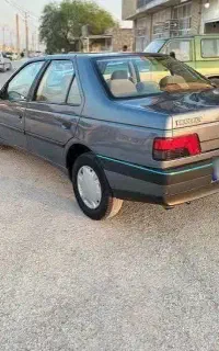 پژو ۴۰۵ بنزینی مدل ۸۷ تک برگ سند ۱۸۰ هزار کار