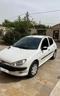 206 مدل 1396 tu3 کم کار و خونگی