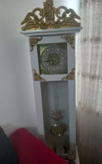 ساعت ایستاده