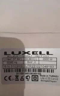 فن هیتر مارک Luxell ترکیه
