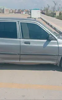 پراید نوک مدادی مدل 85