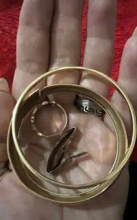 مقداری طلا شکسته جهت سرمایه گذاری