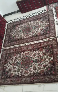 ۲عددفرش دست بافت بیجار