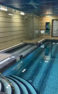 طراحی و اجرای استخر سونا جکوزی تخصصی