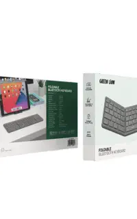 کیبورد گرین لاین مدل foldable bluetooth keyboard