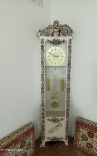 ساعت ایستاده