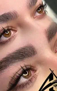فیبرز ابرو شید لب کاشت مژه  تاتو بدن
