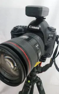 دوربین canon 5D mark Iv ب همراه لنز 105-24
