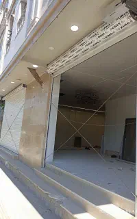 ۱۰۰ متر مغازه اتوبان بابانظر،برِ ۱۱.۵ متری، سرنبش